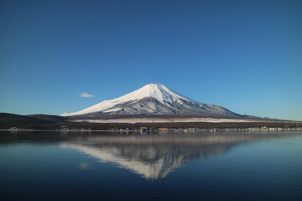 Kounso Hotell Yamanakako Exteriör bild